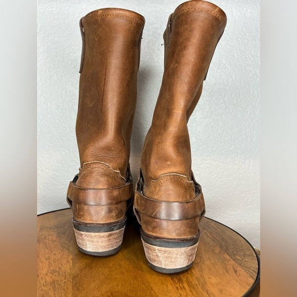 281. LEGIT COWBOY BOOTS 6m HEAVY WELL MADE - Picture 3 of 8